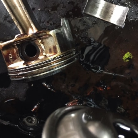 MINI engine rattle repair wimbledon picture 3