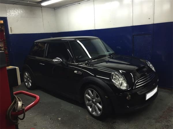 MINI performance tuning at Waterfall Garage in Wimbledon SW19