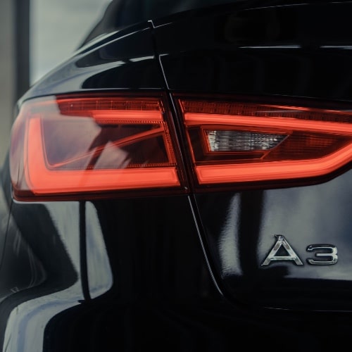 Audi closeup