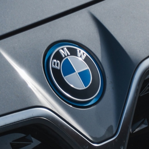 BMW closeup