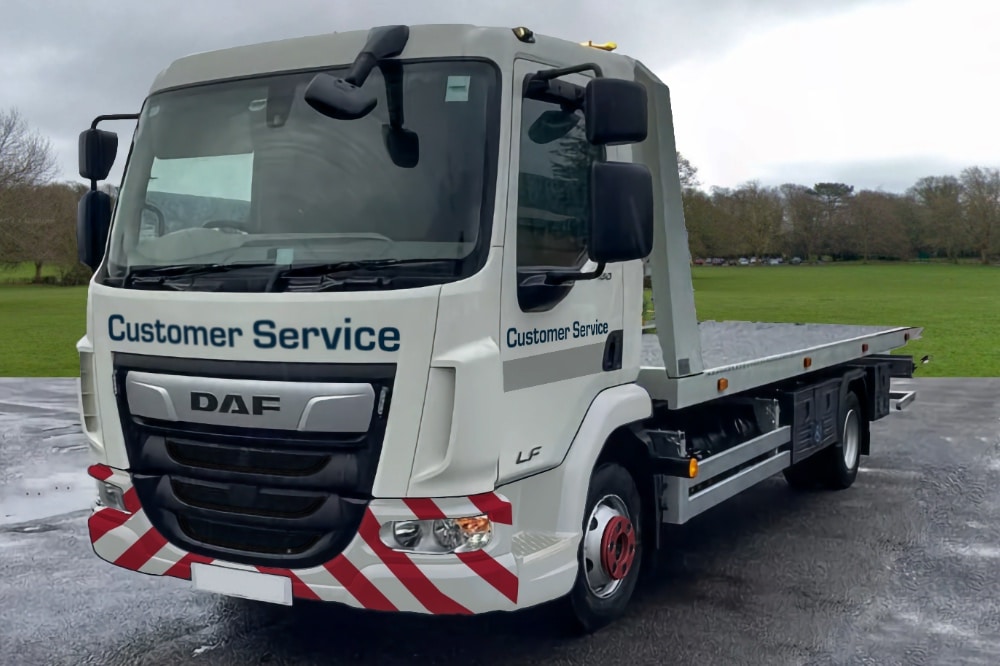 Daf 7.5 Tonne Tilt and Slide