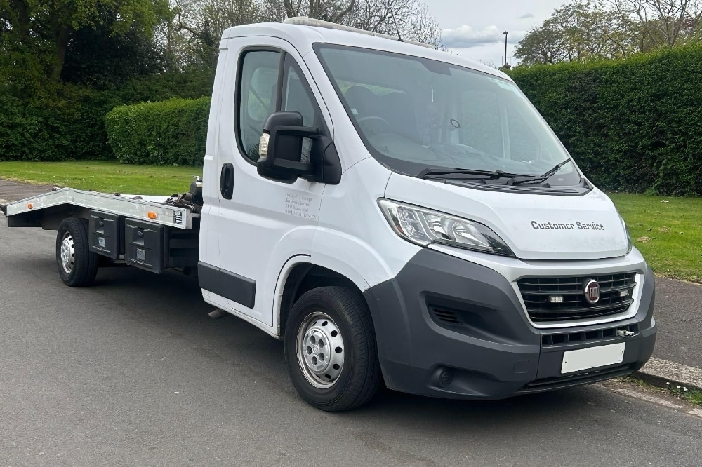 Ducato LightWeight Transporter