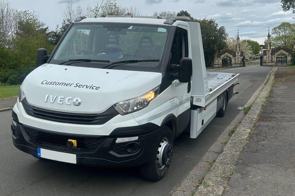 Iveco Daily Tilt and Slide