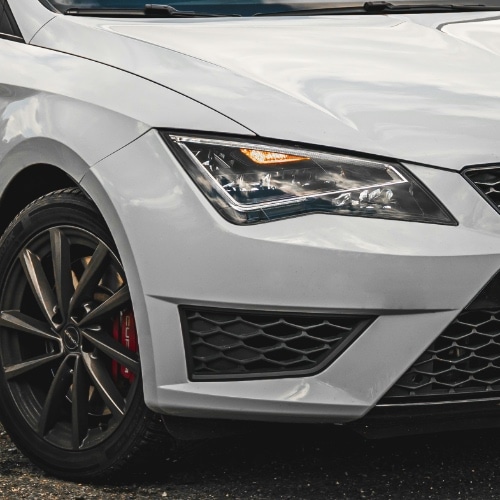 Seat car closeup