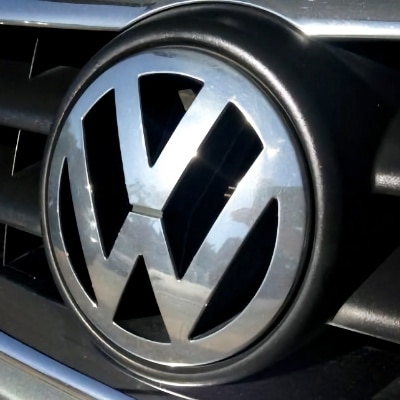 VW badge