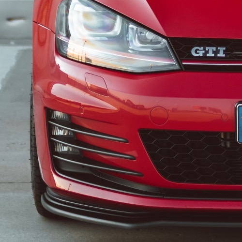 VW GTi closeup