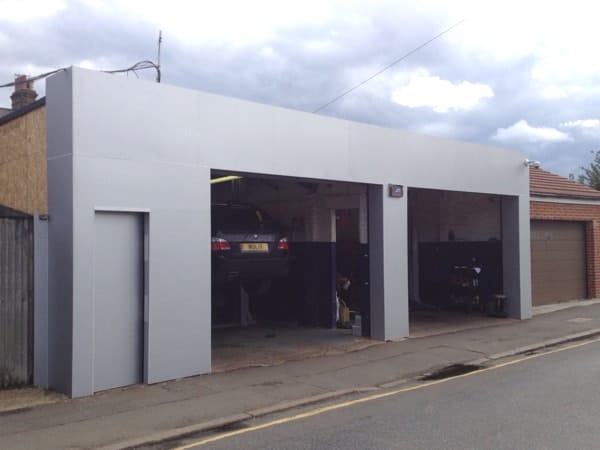 Refurbishment at Waterfall Independent Garage in Wimbledon